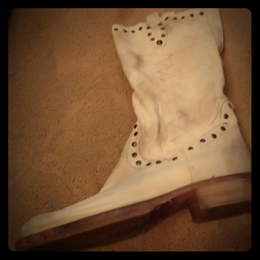 Vero Cuoio leather hoots